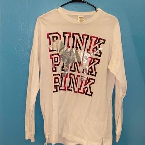 PINK christmas shirt